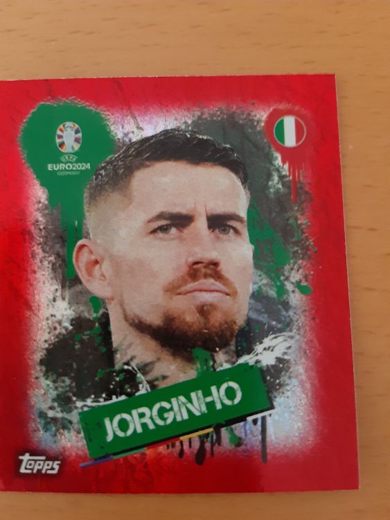 TOPPS EURO 2024 Match Attax 24 Carte De Base Italie ITA 16 Wilfried