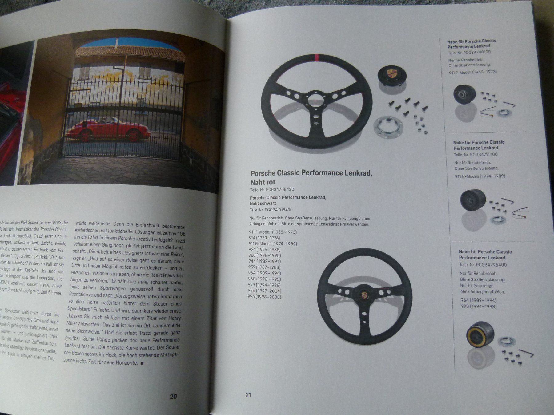 Porsche Modellautos: Buch : Porsche originale - Teile - Typen - Technik - NEW – Neu (gemäss Beschreibung) aus Reiden von Aston2 2