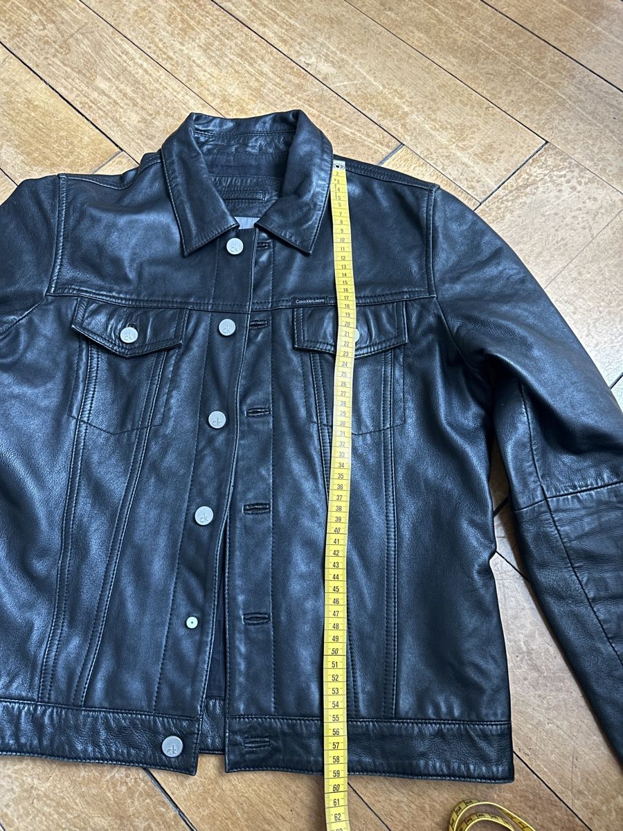 Calvin Klein Giacche: Calvin Klein Lederjacke Gr. L – Nuovo (secondo la descrizione) da Luzern venduto da w.welihodska 8