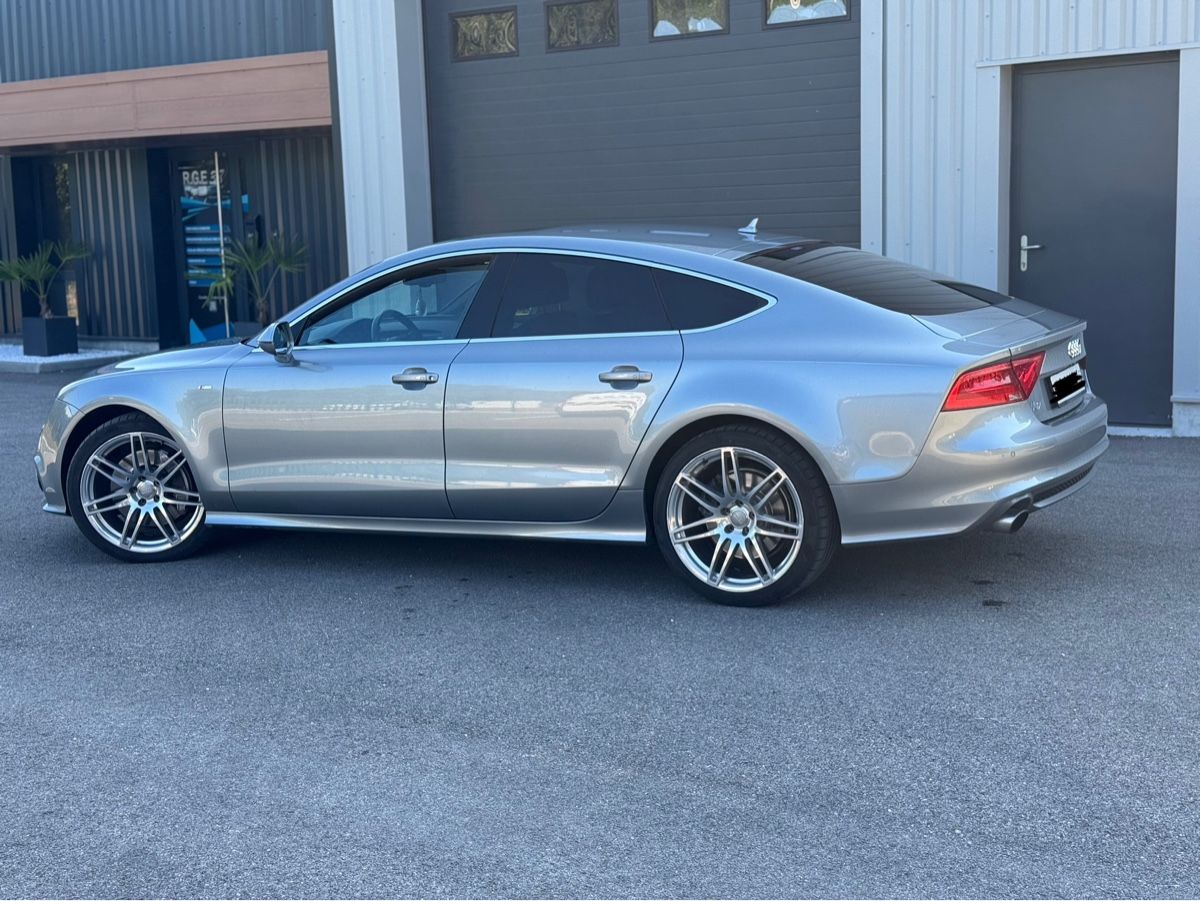 Audi Autos: Audi A7 3.0 tfsi  – D'occasion à Corbeyrier par ant_2r6l 4