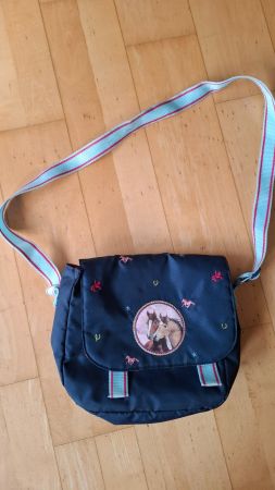 Süesse Kindertasche / Umhängetasche mit Pferdemotiv! ...