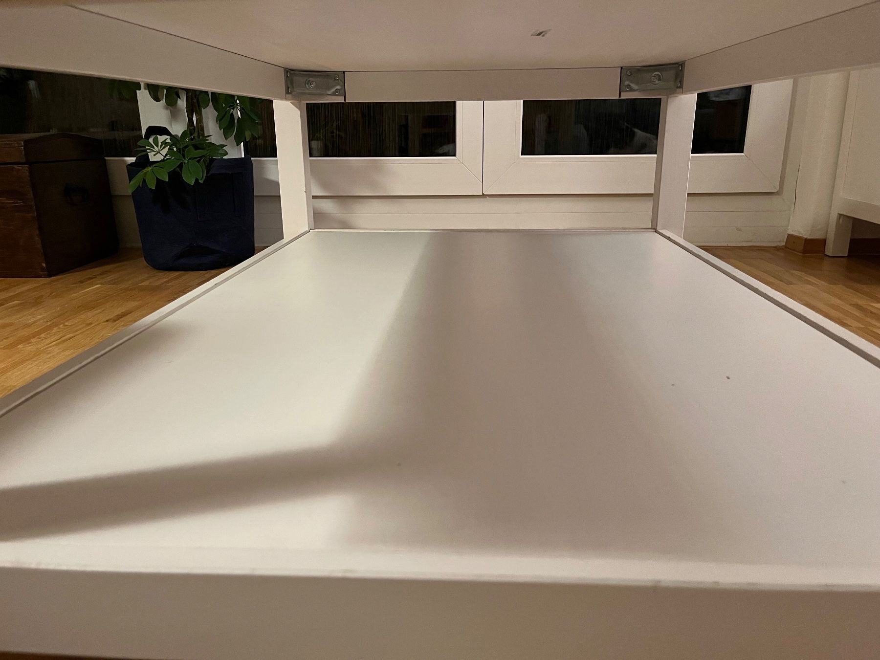 Tische: Rectangular white coffee table with a lower shelf - IKEA – Gebraucht aus Uster von fer_w7vz 3