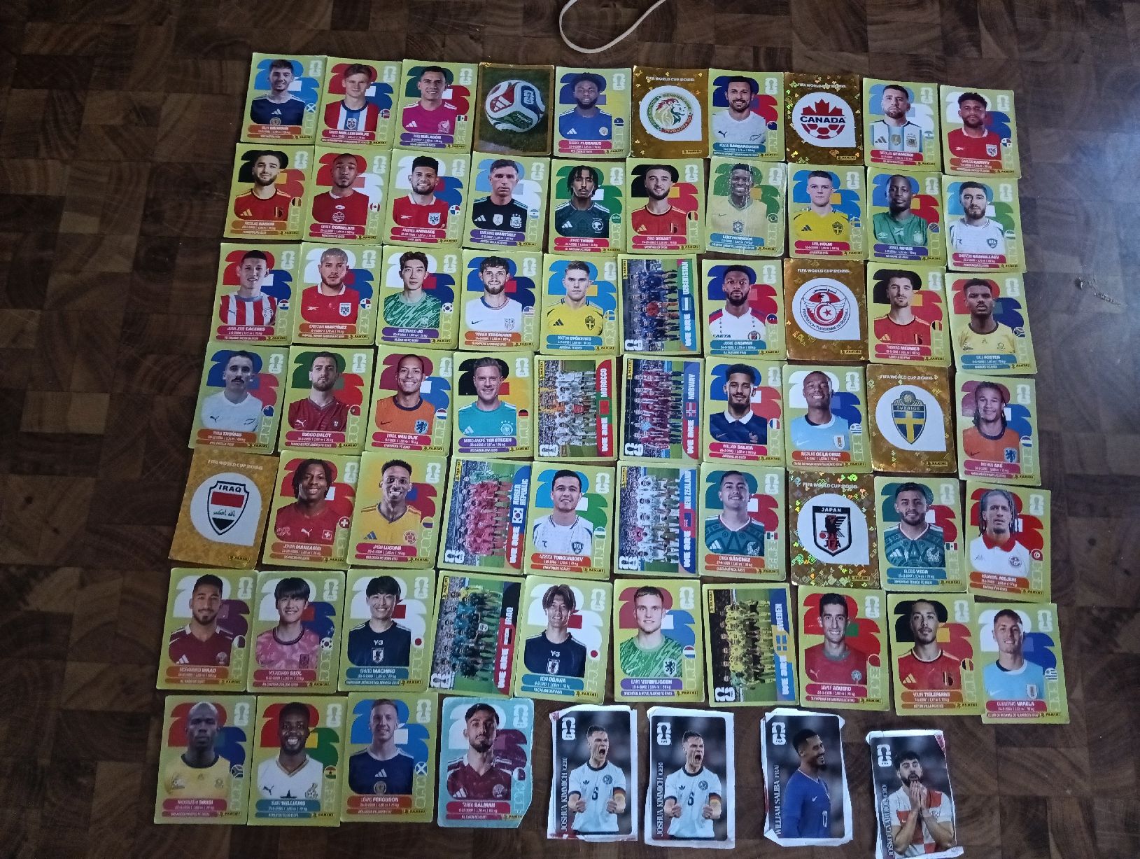 Panini Cartes à collectionner: 118 paninis – D'occasion à Lengnau BE par Ragaso 1