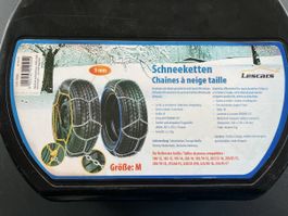 Neue Lescars Schneeketten Grösse M, 9mm
