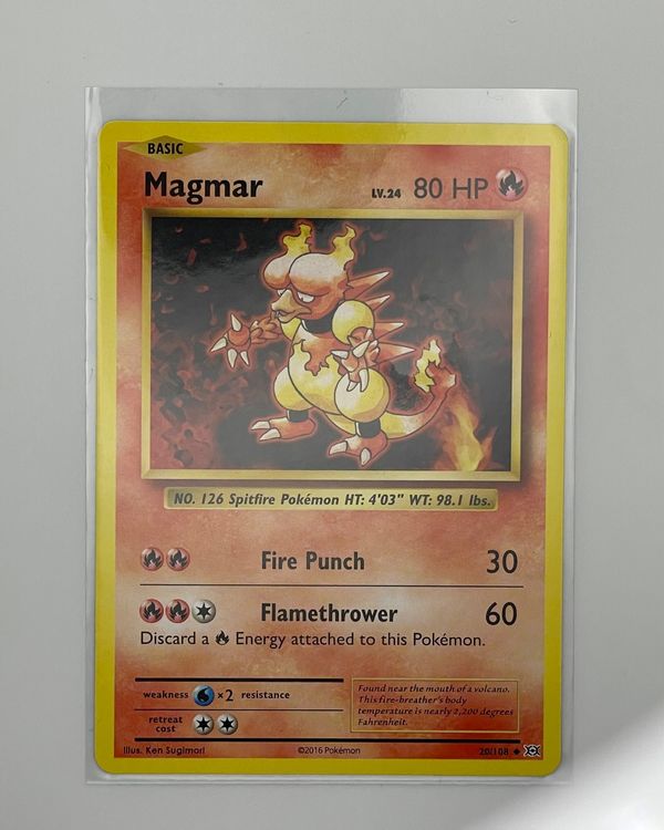 Pokémon Evolutions Magmar 1