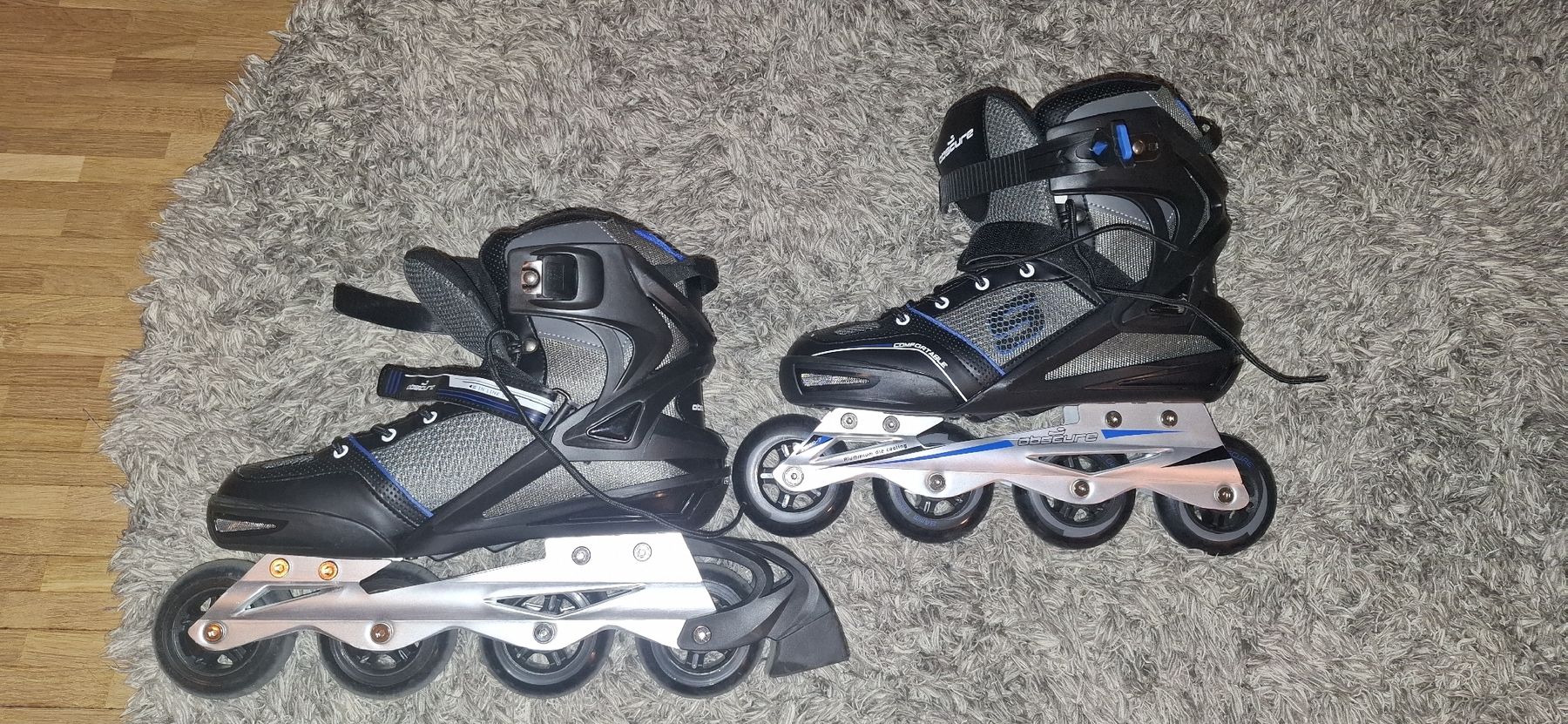 Obscure Pattini in linea & Pattini a rotelle: Roller Obscure Homme - Taille 44 – Usato da Petit-Lancy venduto da Kara_TCG 1