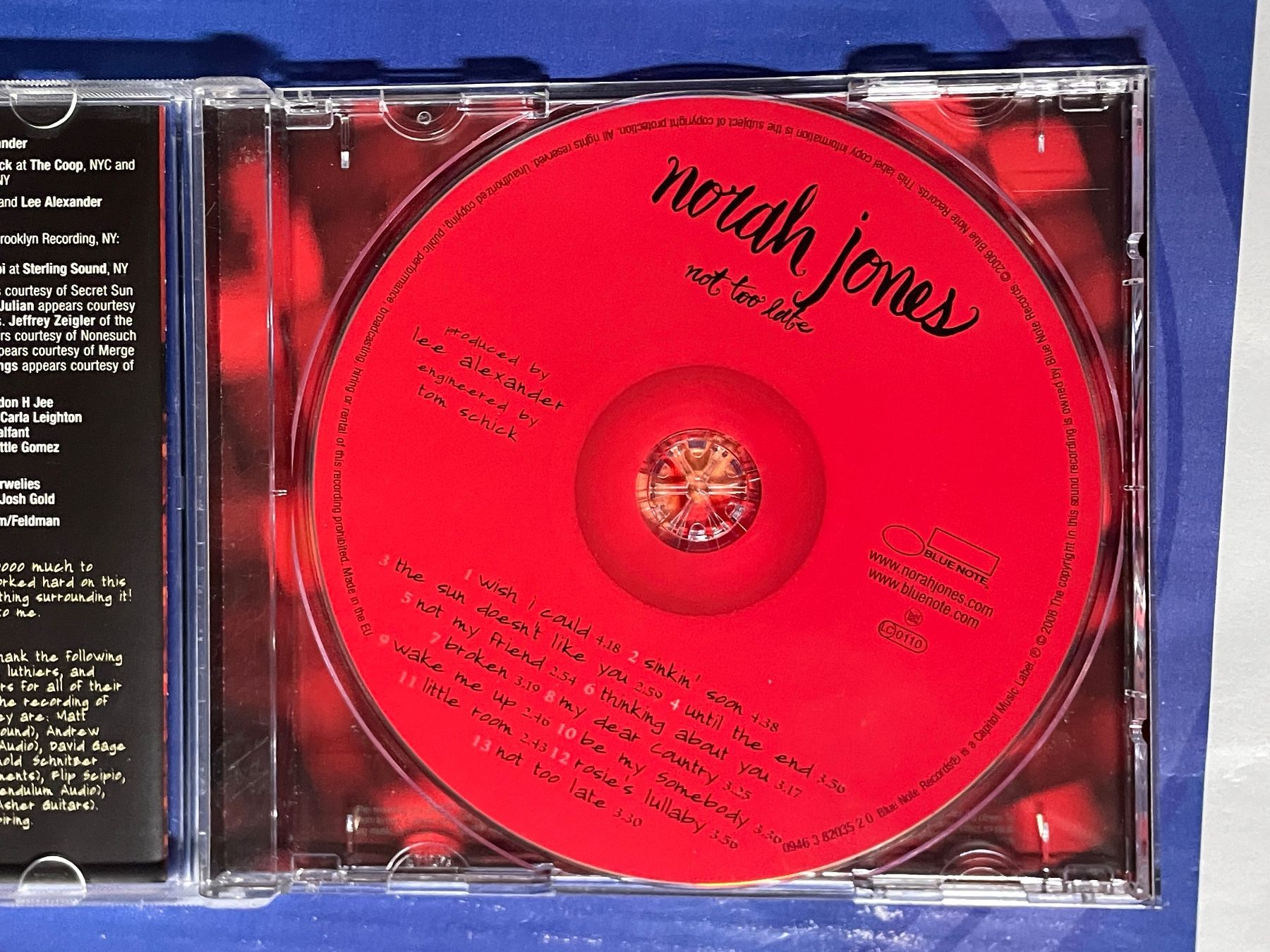 CDs: Norah Jones – D'occasion à Muri b. Bern par AdidasCollector 3