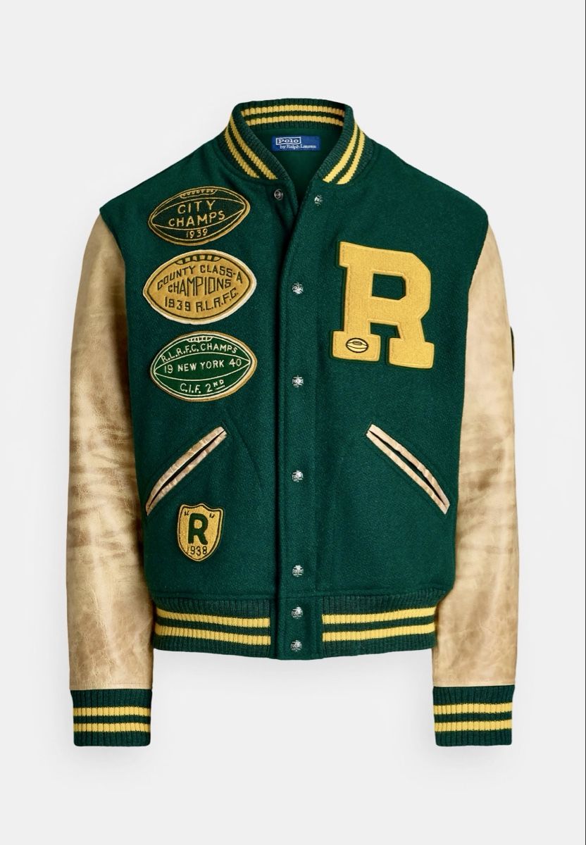 Ralph Lauren Jacken: GIUBBOTTO BOMBER POLO RALPH LAUREN VARSITY SMALL – Neu und originalverpackt aus Lugano von ROLEX-SWISS1976 3