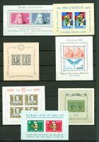 Blocks CH postfrisch 7 verschiedene ** (C105N)