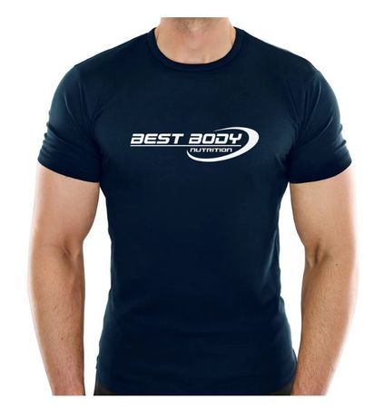 BEST BODY NUTRITION T-SHIRT M SCHWARZ | GYM BODYBUILDING NEU