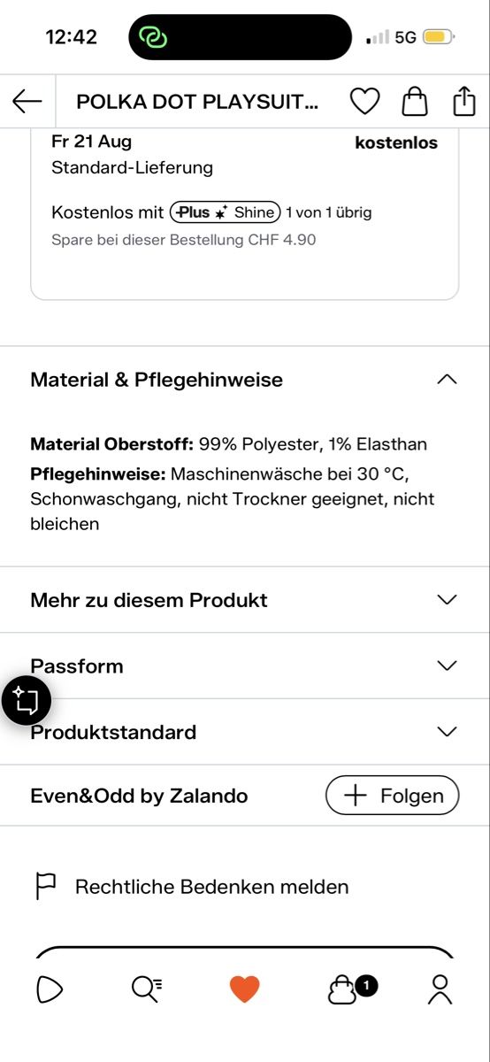 Jumpsuits: Jumpsuit Gr.L Even&Odd neu – Neu (gemäss Beschreibung) aus Spiez von Michaela333 2