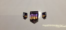 Ametrin 3 Stück Total 61.95ct