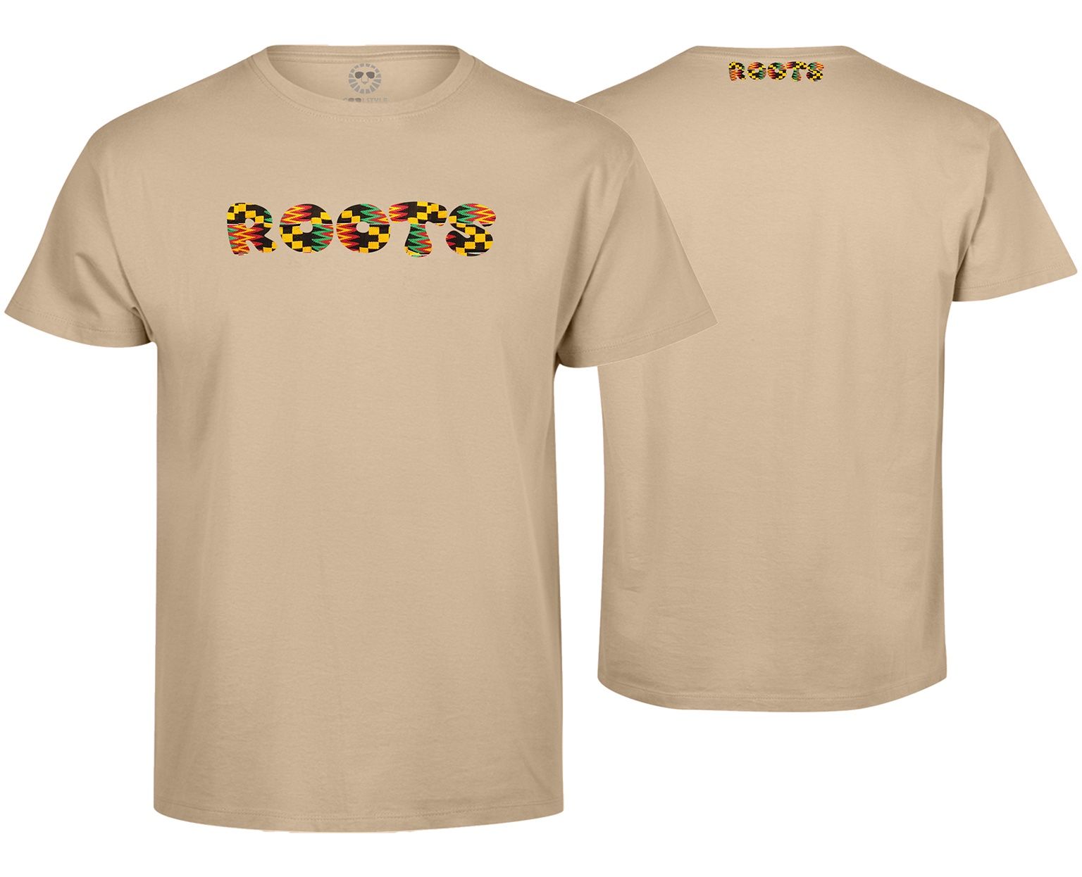 T-shirt: Roots Premium Tshirt mit Kente - Lime Grün – Nuovo e nell'imballaggio originale da Regensdorf venduto da StyleTown 6