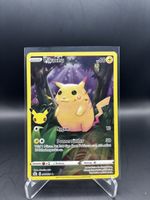 Pikachu Fullart Celebration 25 Pokémon Karte DE