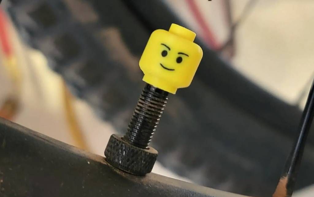Kit di costruzioni: Lego Prestaventildeckel 1 Par – Nuovo e nell'imballaggio originale da Bürglen UR venduto da PRINTCORE