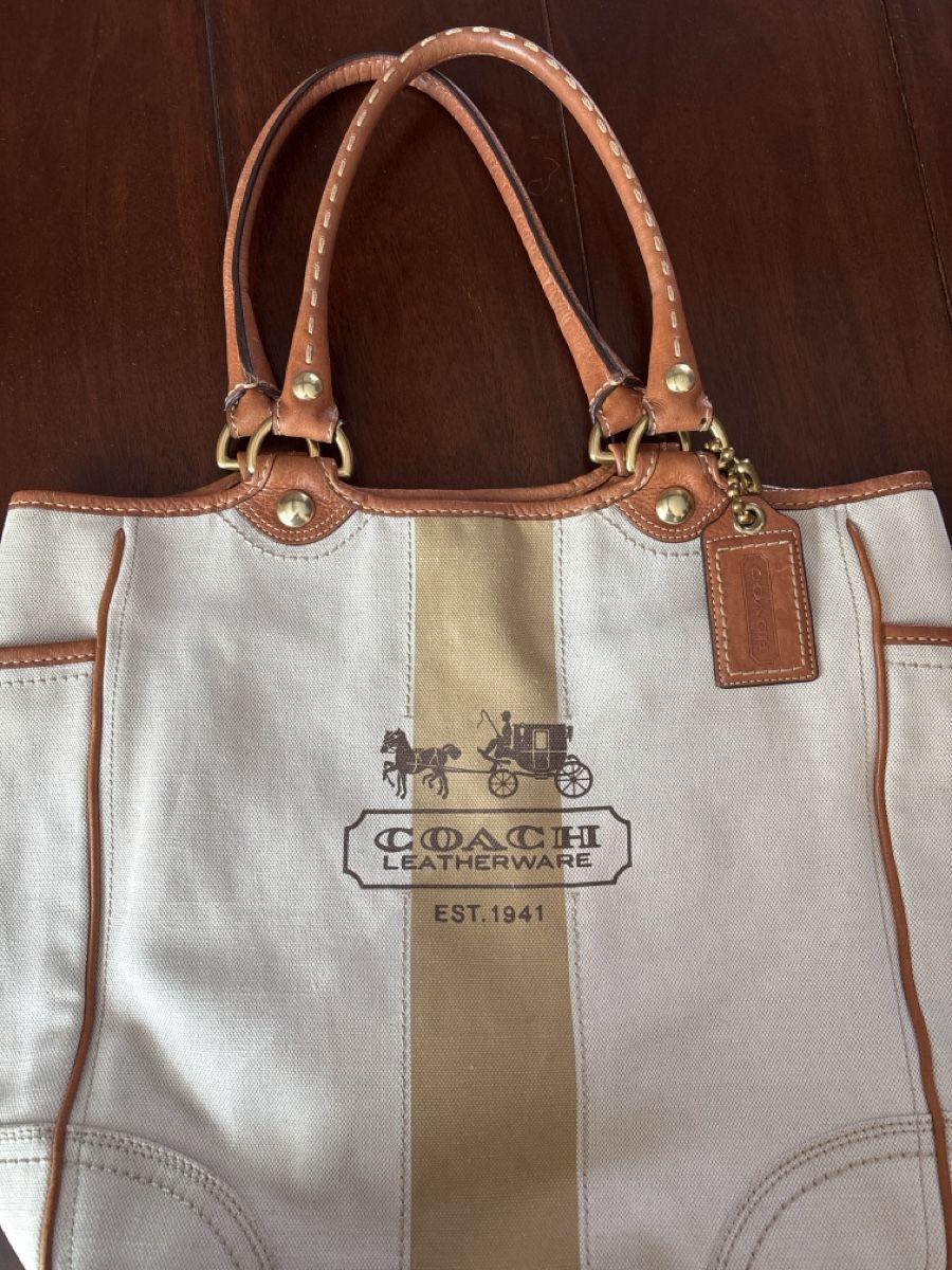 Coach Borse da donna: Coach Tasche Shopper – Usato da Pratteln venduto da sab_whk9 8