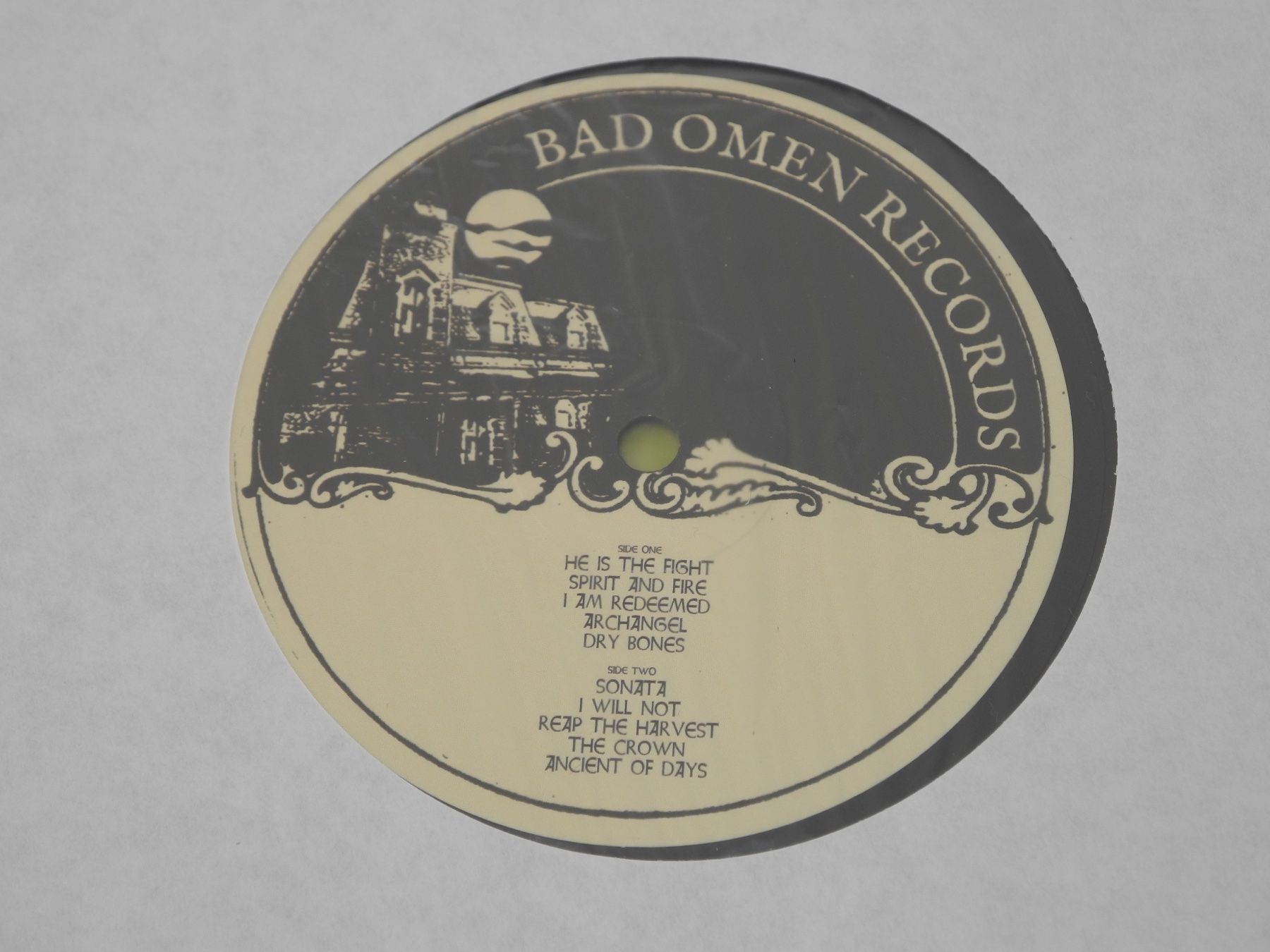 Dischi in vinile: WYTCH HAZET: PENTECOST - BAD OMEN RECORDS – Nuovo (secondo la descrizione) da Fahrwangen venduto da Swirl2 4