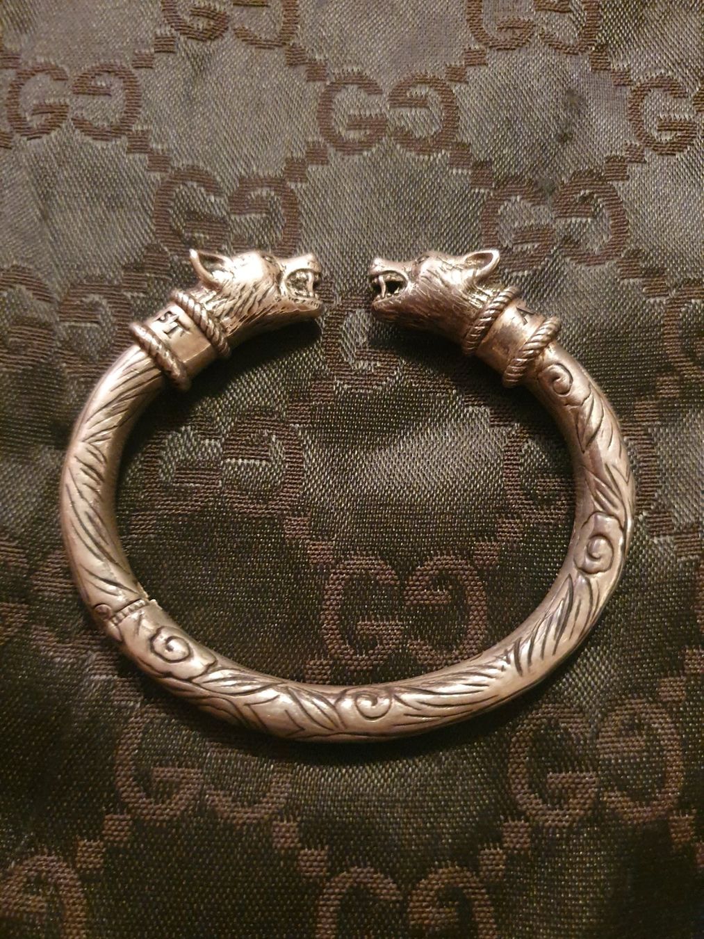 Gucci Bracciali & Braccialetti: Gucci wolf head anger forest bracelet – Usato da Le Grand-Saconnex venduto da Rgt87 1
