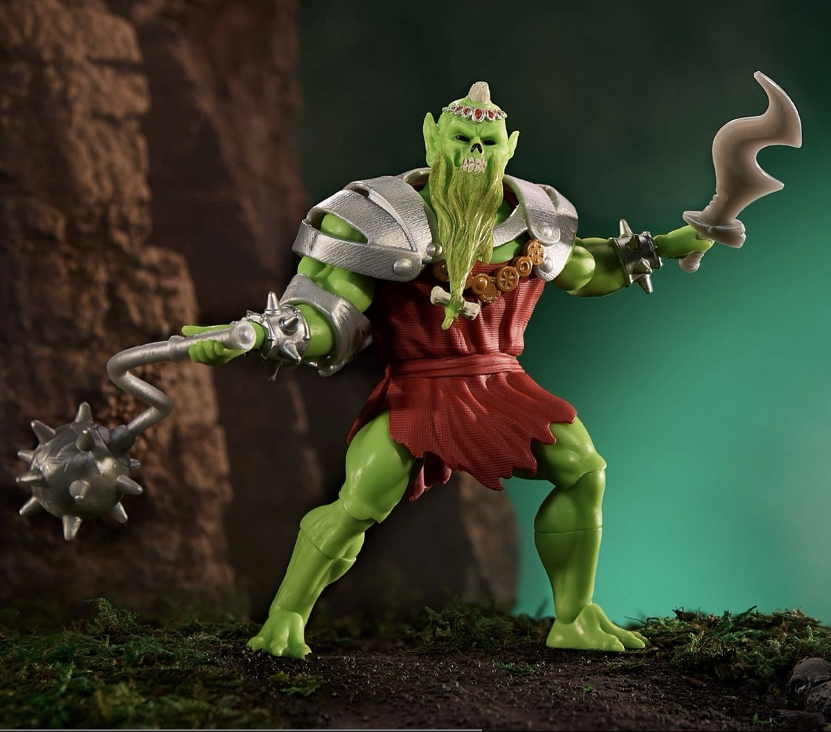Figuren: MOTU Demo-Man Actionfigur OVP – Neu und originalverpackt aus Buckten von Dominoluna 1