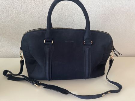 Wickeltasche von Josefina in der Farbe Navy