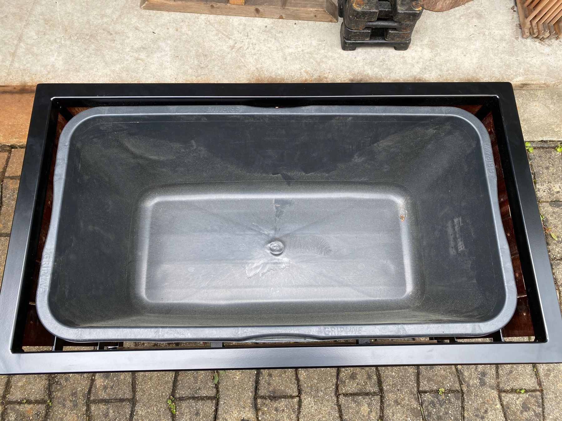 Blumentöpfe: Hochbeet aus Eichenholz 46cm x 81cm x 75cm – Neu (gemäss Beschreibung) aus Wängi von Retro_W 3