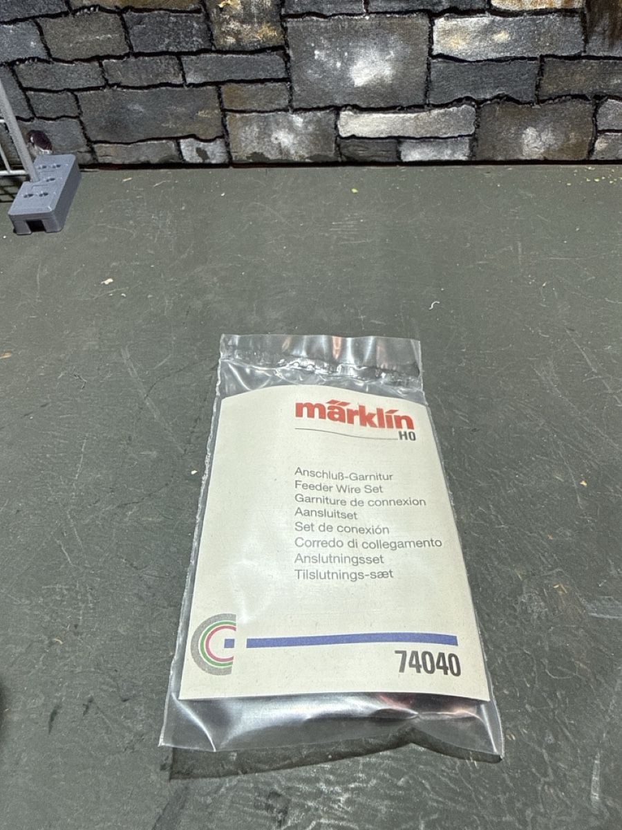 Märklin Modellini di ferrovie: Märklin 74040 Anschlussgarnitur – Nuovo e nell'imballaggio originale da Altdorf UR venduto da modellbau-widmer 2