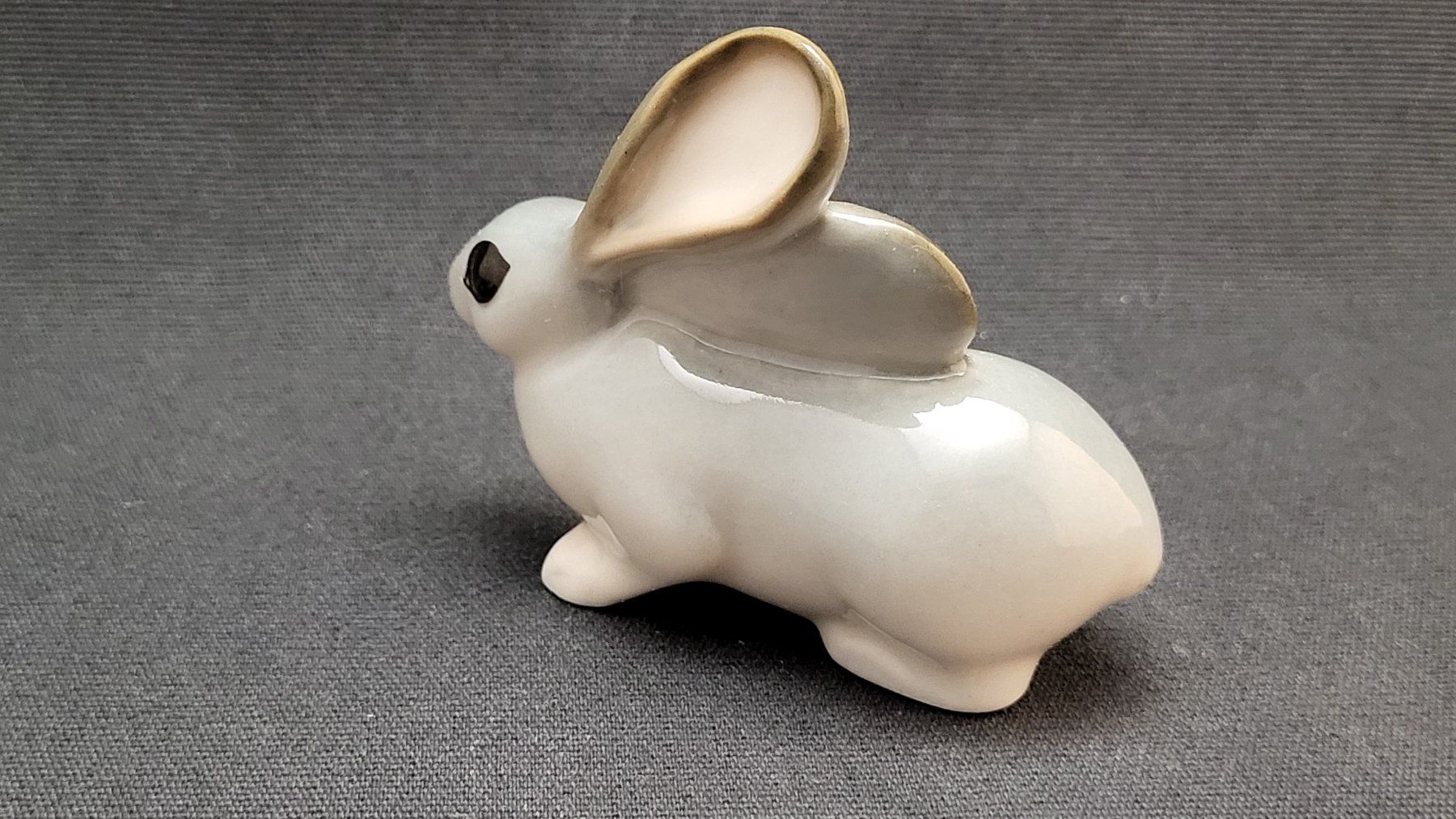Statuette: Kaninchen/Hase LOMONOSOV – Usato da Basel venduto da spinne02 3
