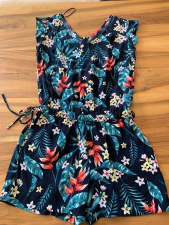 S. OLIVER Combishort Playsuit Overall Jumpsuit kurz Gr. 34