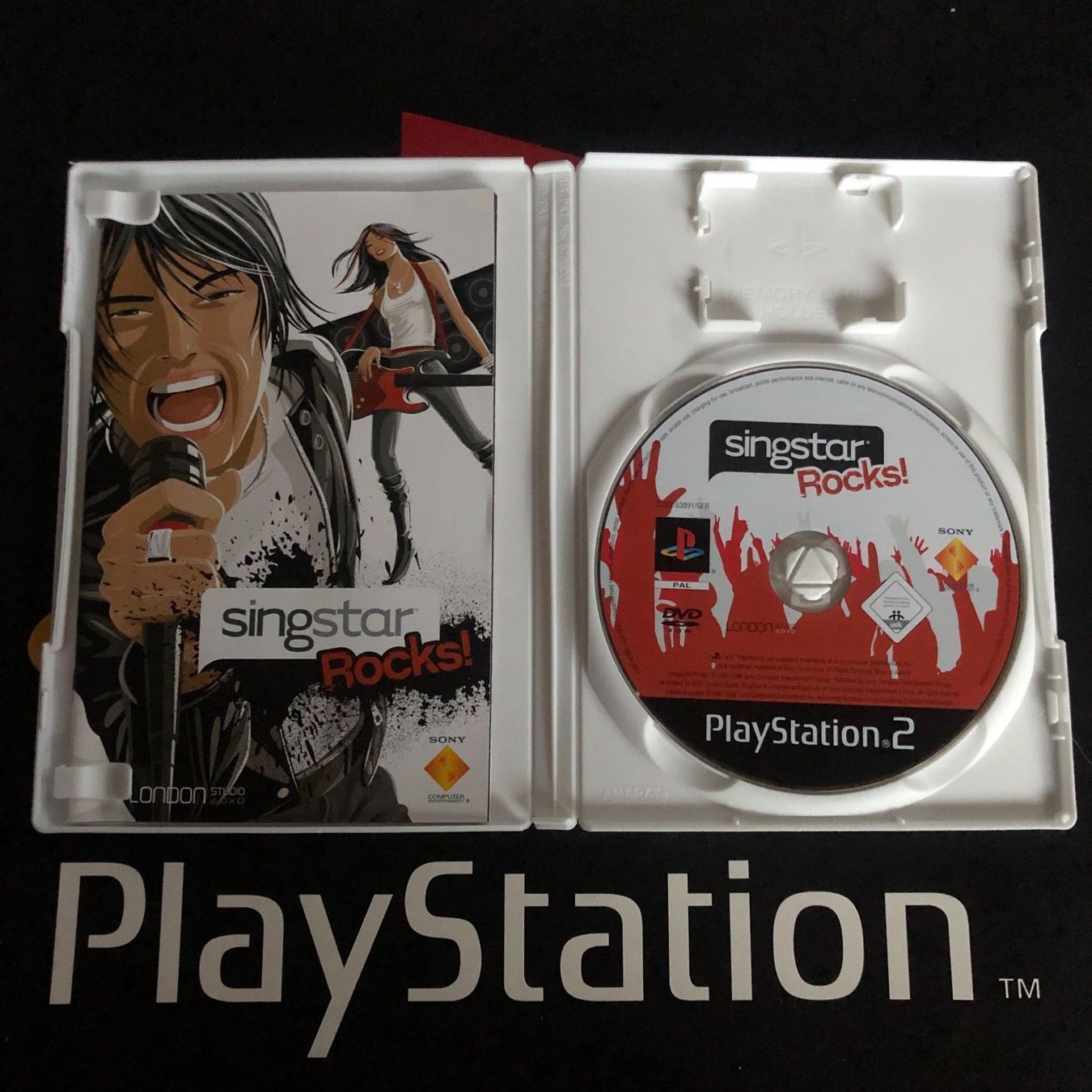 Sony Spiele: SingStar Rocks! Für PS2 – Gebraucht aus Kestenholz von Mad18 1