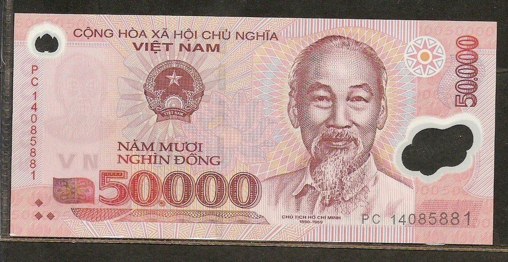 Vietnam 50.000 Dong UNC (2003-2009) | Kaufen auf Ricardo