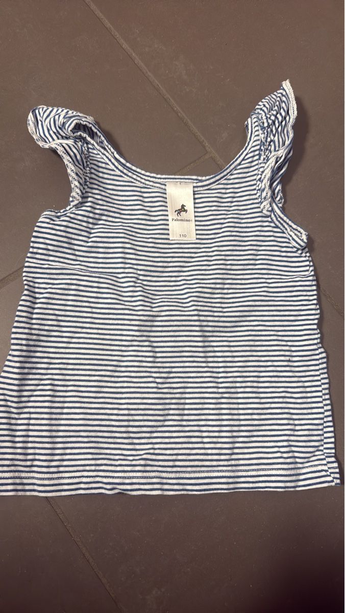 C&A Camicette, T-shirt & Top: Gestreiftes Top von Palomino, Grösse 110 – Usato da Zürich venduto da Krikri21