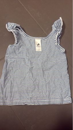Gestreiftes Top von Palomino, Grösse 110