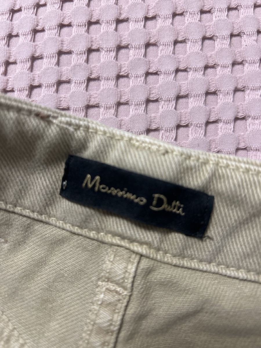 Massimo Dutti Jeans: Massimo Dutti Damen Jeans  Beige Gr.34 – Gebraucht aus Langnau im Emmental von Iriss 4