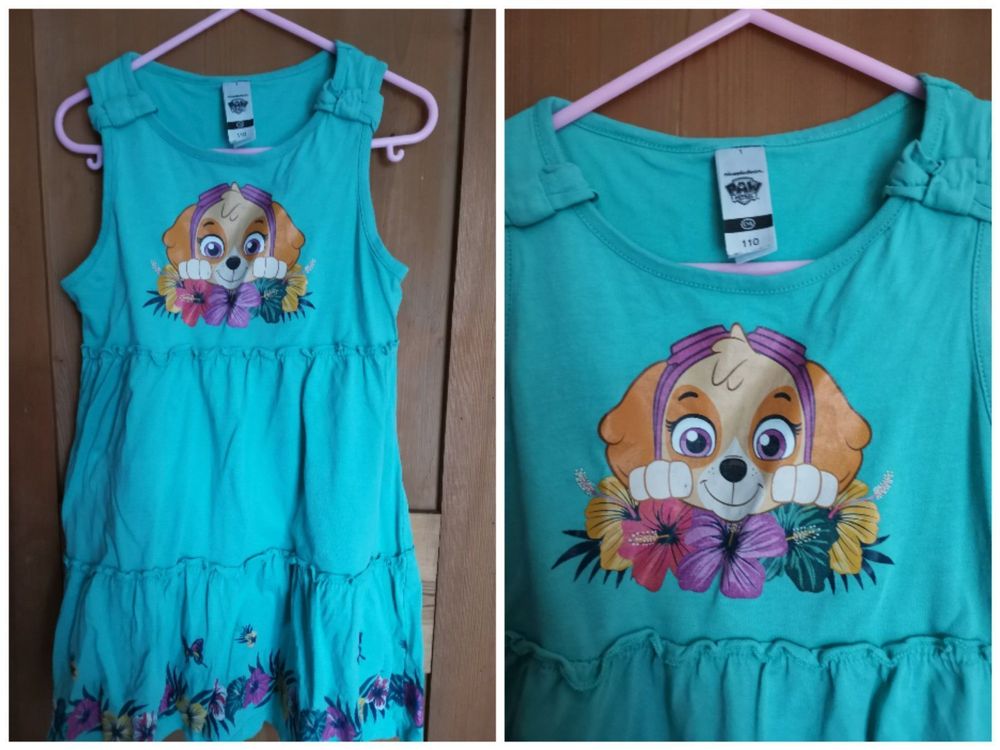 Kleid Gr 110 von c & a Skye Paw Patrol | Kaufen auf Ricardo