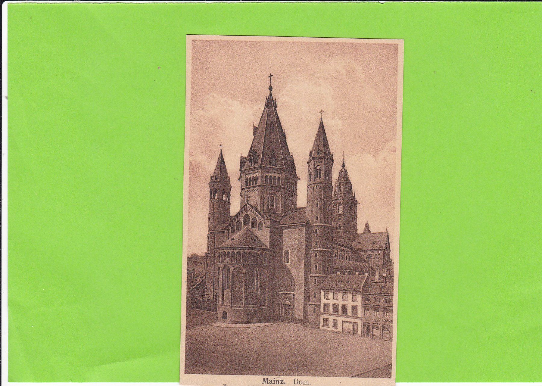 Cartes postales: Mainz-Dom – D'occasion à St. Peterzell par neckertal