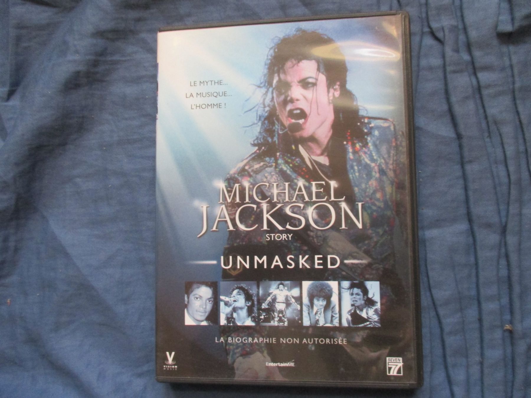 Tutti i DVDs: Michael Jackson Story Unmasked – Usato da Colombier NE venduto da nene288