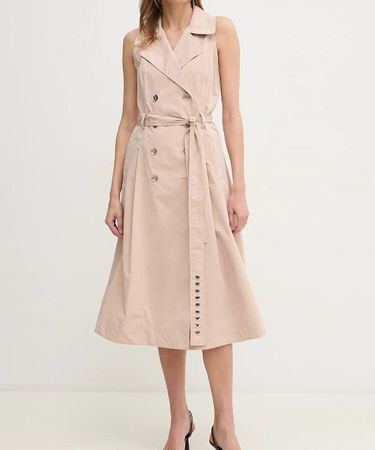DKNY Vestito Kleid Gr. XL/44 (20732)