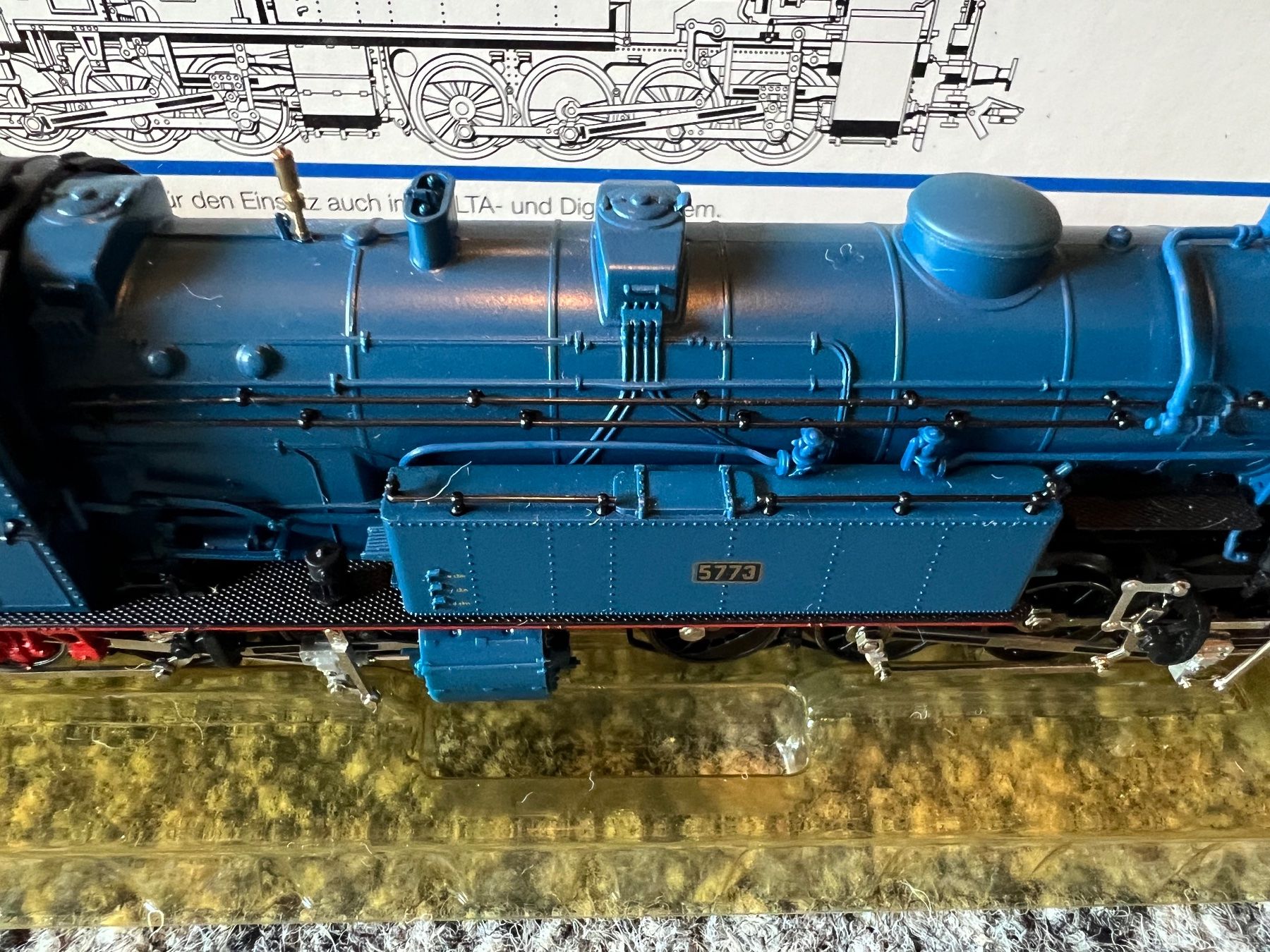 Märklin Modellini di ferrovie: Märklin 3498 GT 2x4/4 Mallet DRG Digital – Nuovo (secondo la descrizione) da Sion venduto da noe_b5w8 3