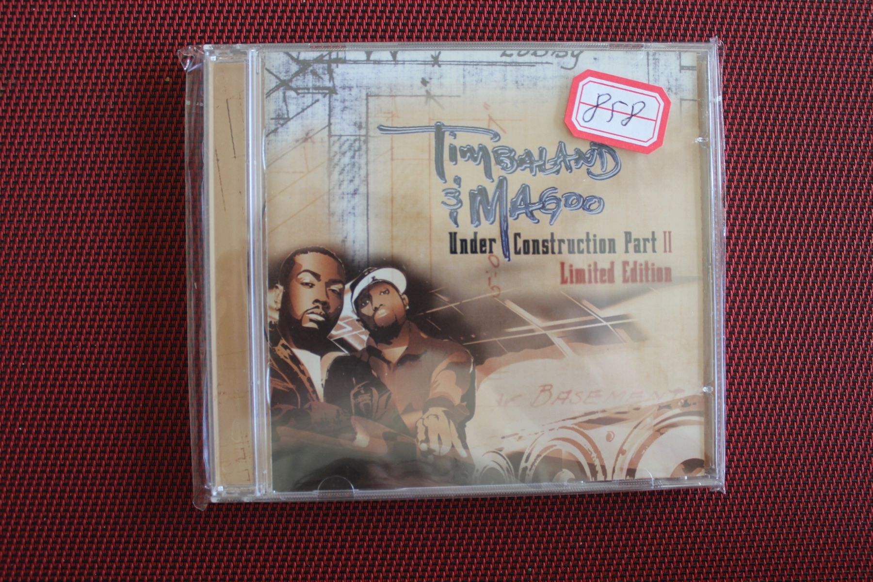 CDs: Timbaland & Magoo [CD] Under construction II-Ltd. Edition – Neu und originalverpackt aus Geroldswil von CD-Verkauf-2022