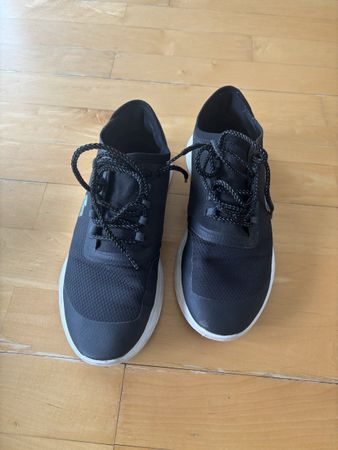 Lacoste Black Trainers