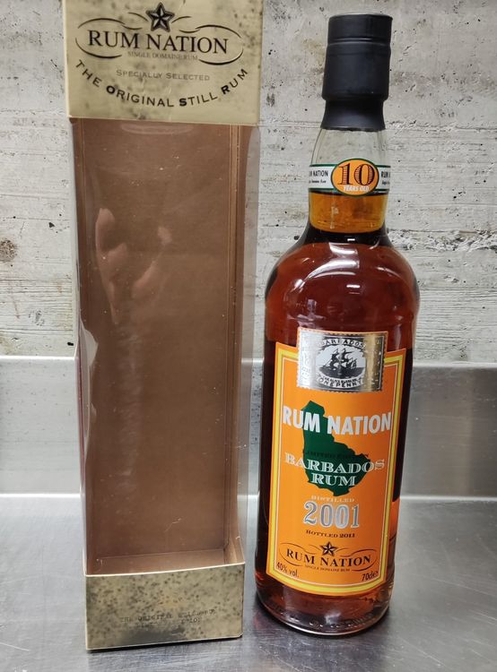 Rum Nation Barbados 2001 Kaufen auf Ricardo