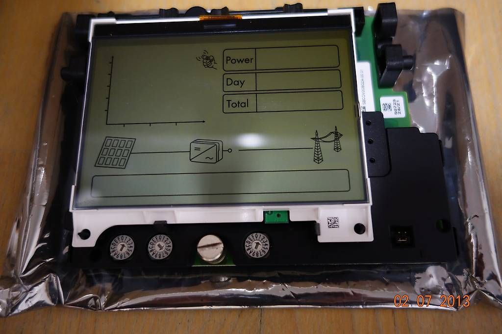 Wechselrichter: Display SMA Sunny Tripower – Gebraucht aus Hinwil von Sinclar1 1
