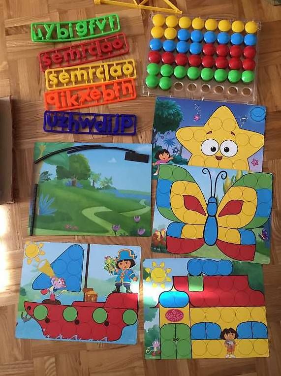 Spiele: Coffret éducatif Dora l'exploratrice – Gebraucht aus Icogne von luna.16 2