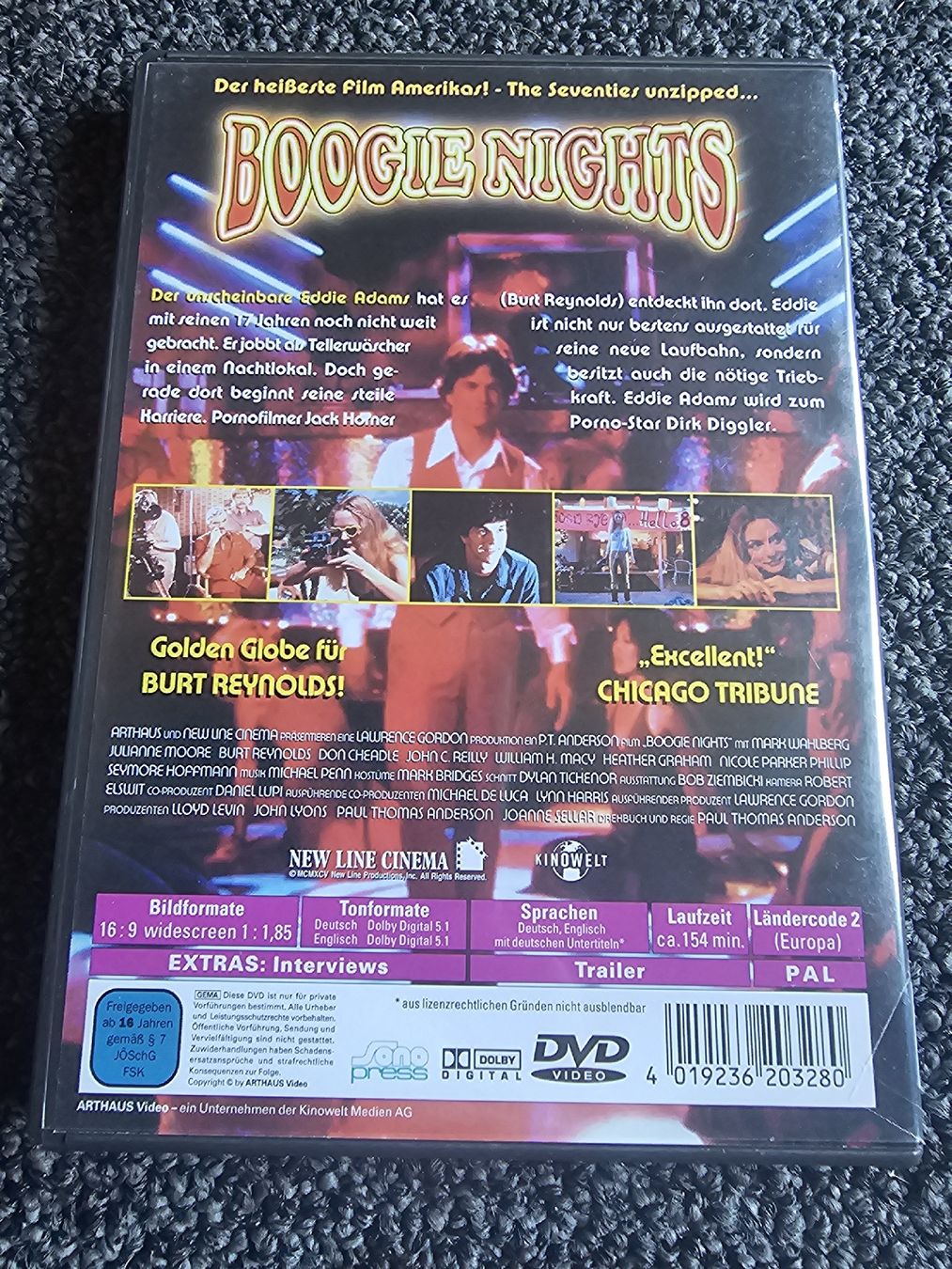 Tutti i DVDs: DVD Boogie Nights (22901) – Usato da Ruswil venduto da jan_bxl5 1
