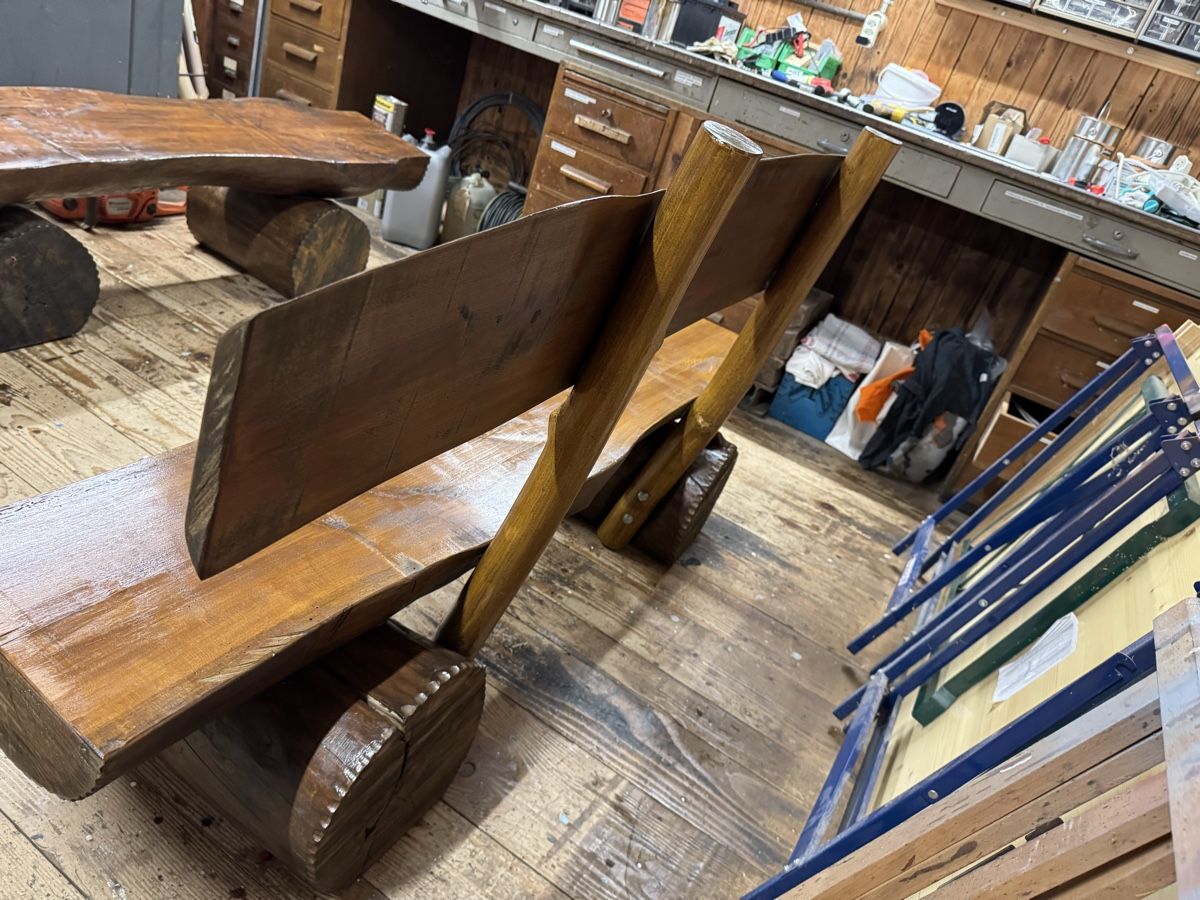 Panchine: Holzbank – Nuovo e nell'imballaggio originale da Attiswil venduto da 020050 3