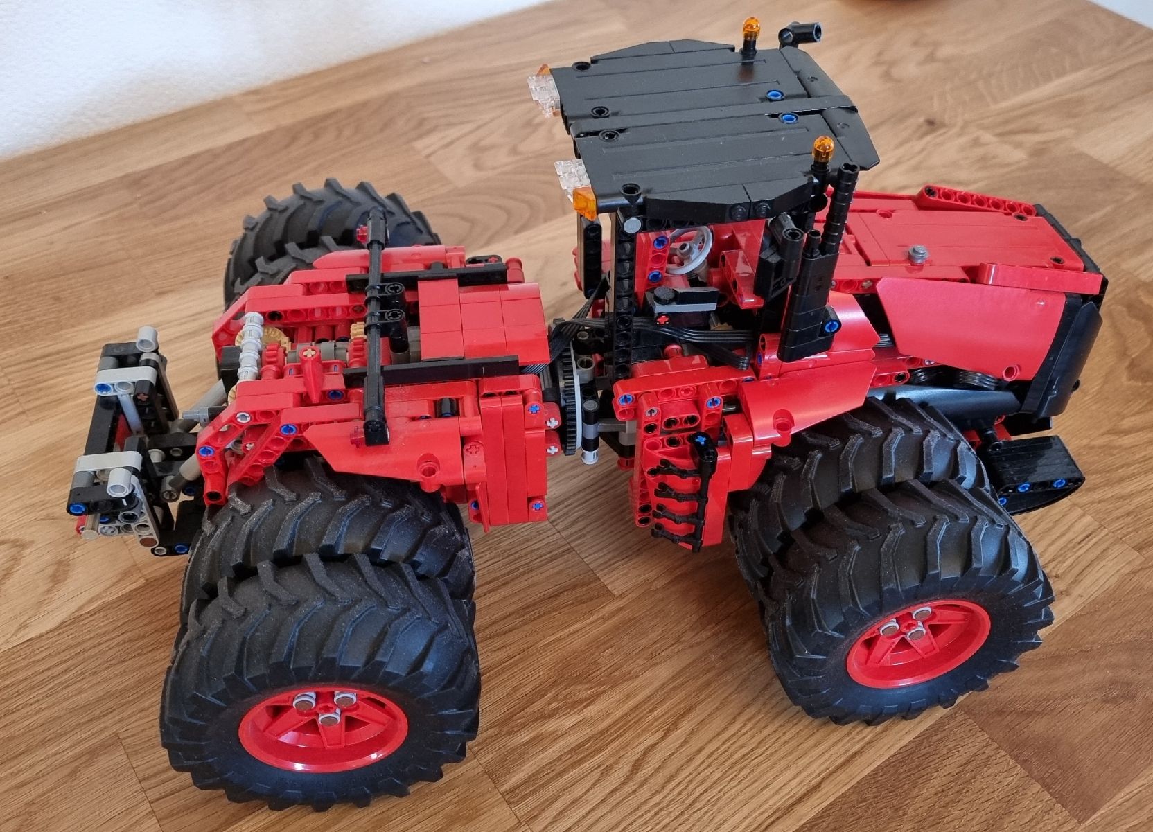 Lego Spielzeuge: Lego Technic Custombricks Knickschlepper inkl. Grubber – Gebraucht aus Etziken von 1400mini 1