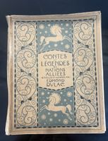 Contes et Légendes des Nations Alliées EDMOND DULAC 1917
