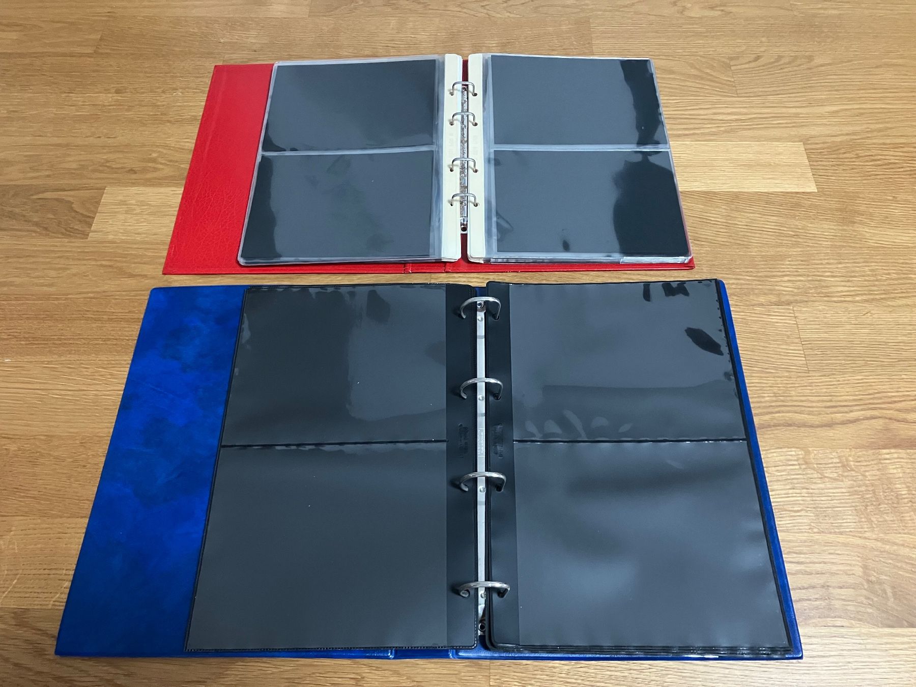 Album: 2 Briefmarken album – Usato da Riehen venduto da vernizi 2