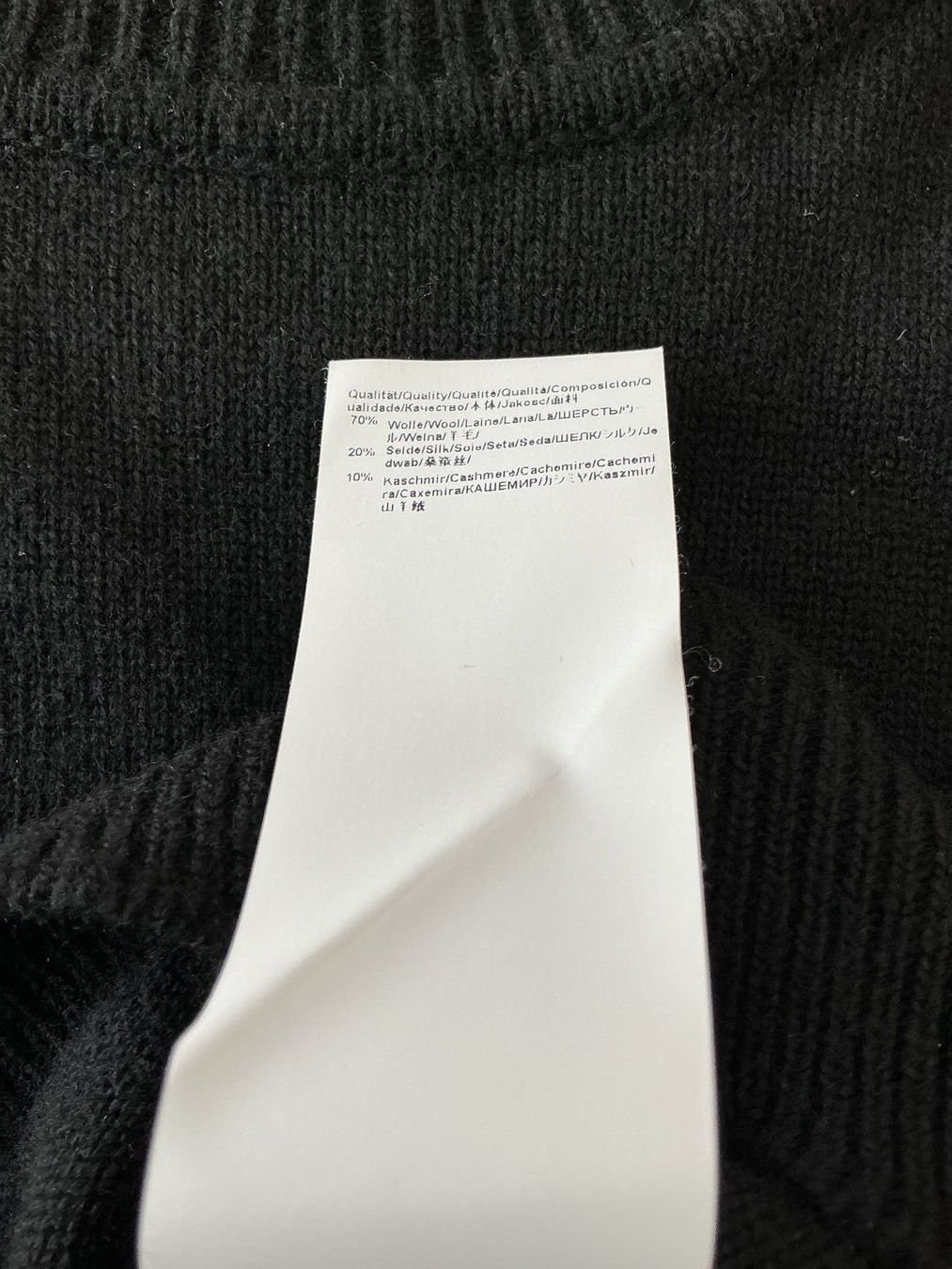 Hugo Boss Pulls & Sweat-shirts: Schwarzer BOSS Damenpullover Gr. M, neuwertig – D'occasion à Dietlikon par Smonny 2