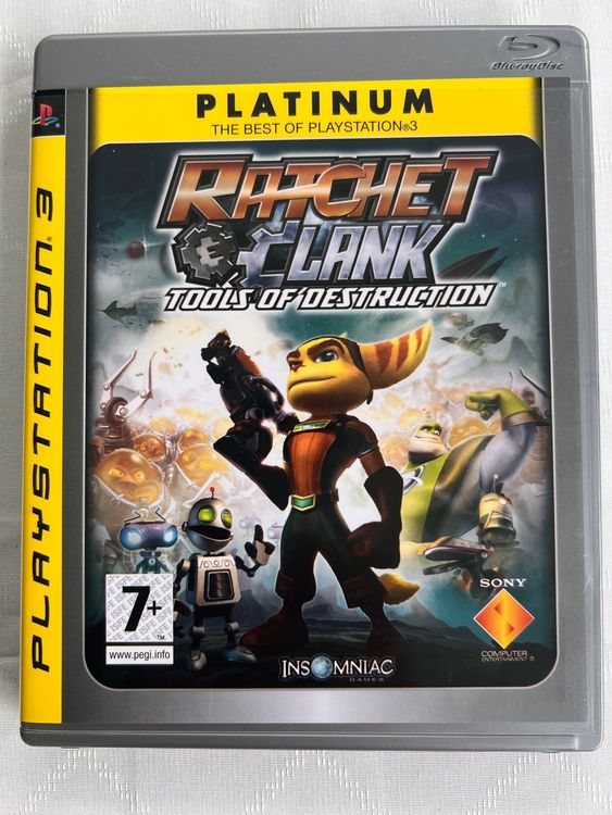 Ratchet and Clank Tools of Destruction PS3 Kaufen auf Ricardo